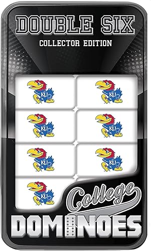 Vista 37 de MasterPieces Dominó Double Six Edición Coleccionista de la NCAA Color del