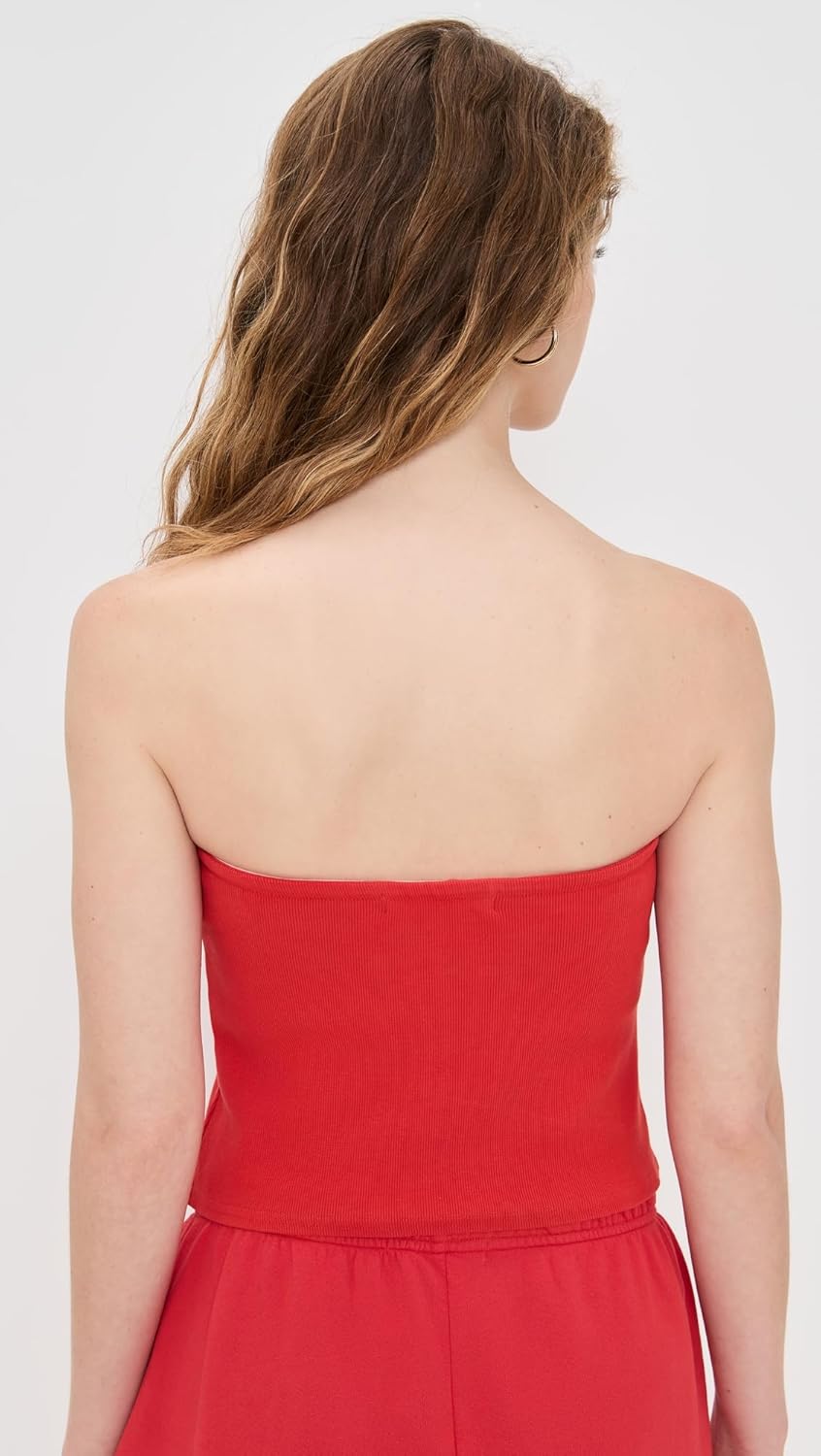 perfectwhitetee Women's Talula Blondie Tube Top - Image 4