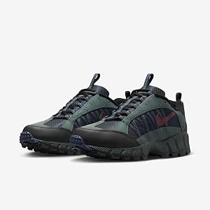 Amazon.com | Nike Air Humara QS - Silver, Midnight Navy, Black