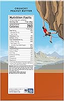 Vista 14 de Clif Bar - Barras energéticas, 160679, Mantequilla crujiente de cacahuete, 1