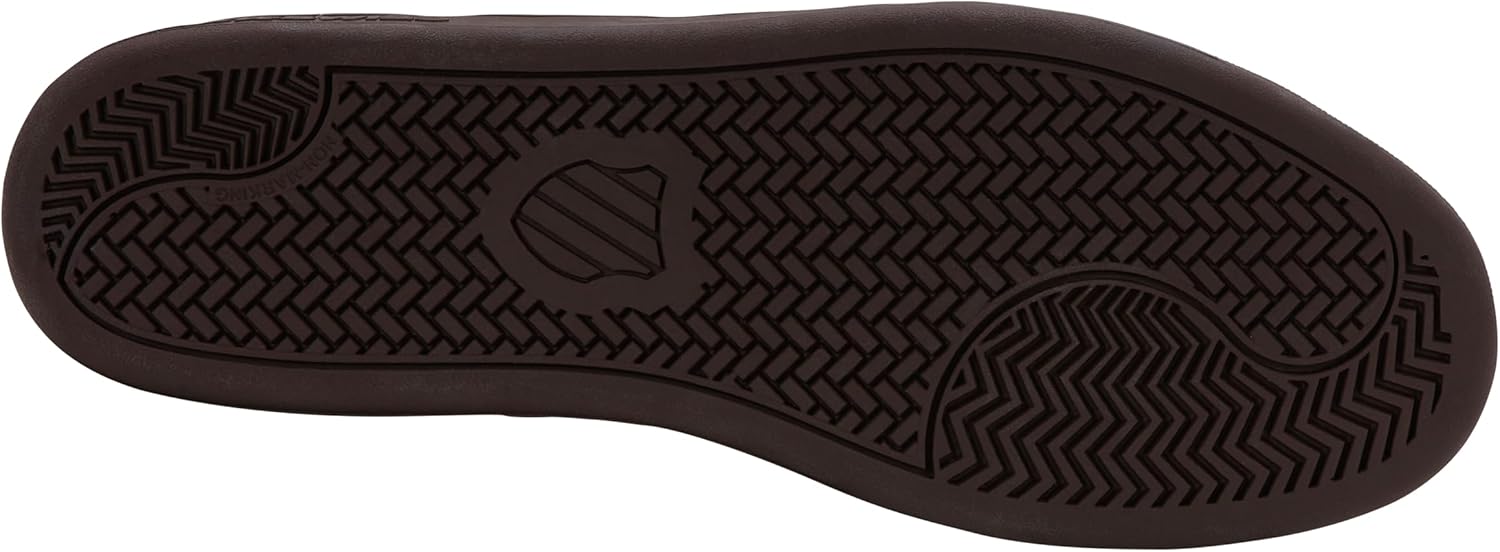 K-Swiss Men's Court Tiebreak II Suede Sneaker - Image 6