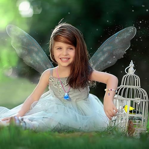 Miniatura 5 de Golray Kit de manualidades de pociones mágicas de hadas para niños y niñas, 21 botellas de poción, pociones de brujas de hadas, kit de mezclas de