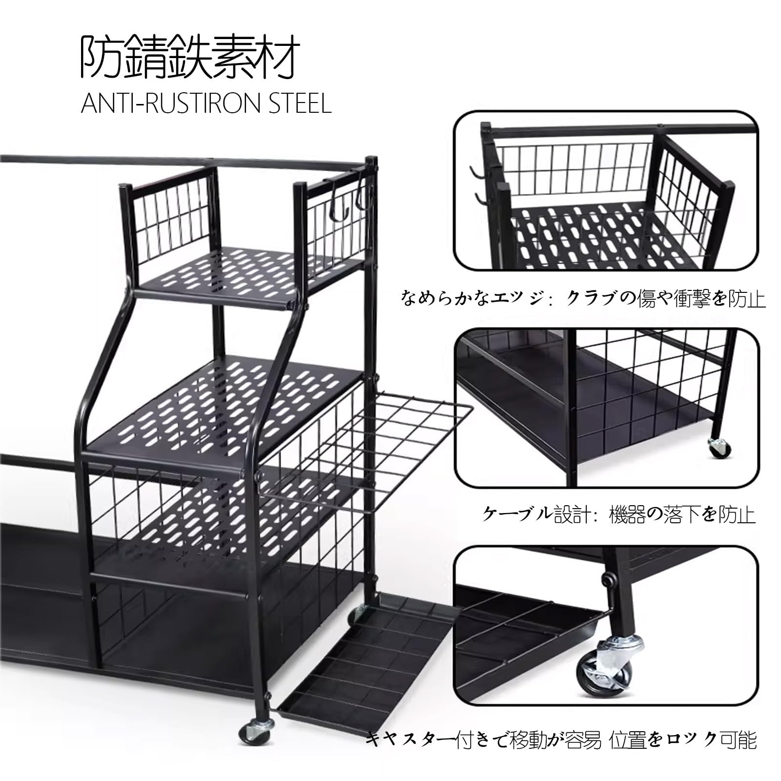 Amazon.co.jp: SLHZM ゴルフクラブスタンド ゴルフクラブホルダー 防錆
