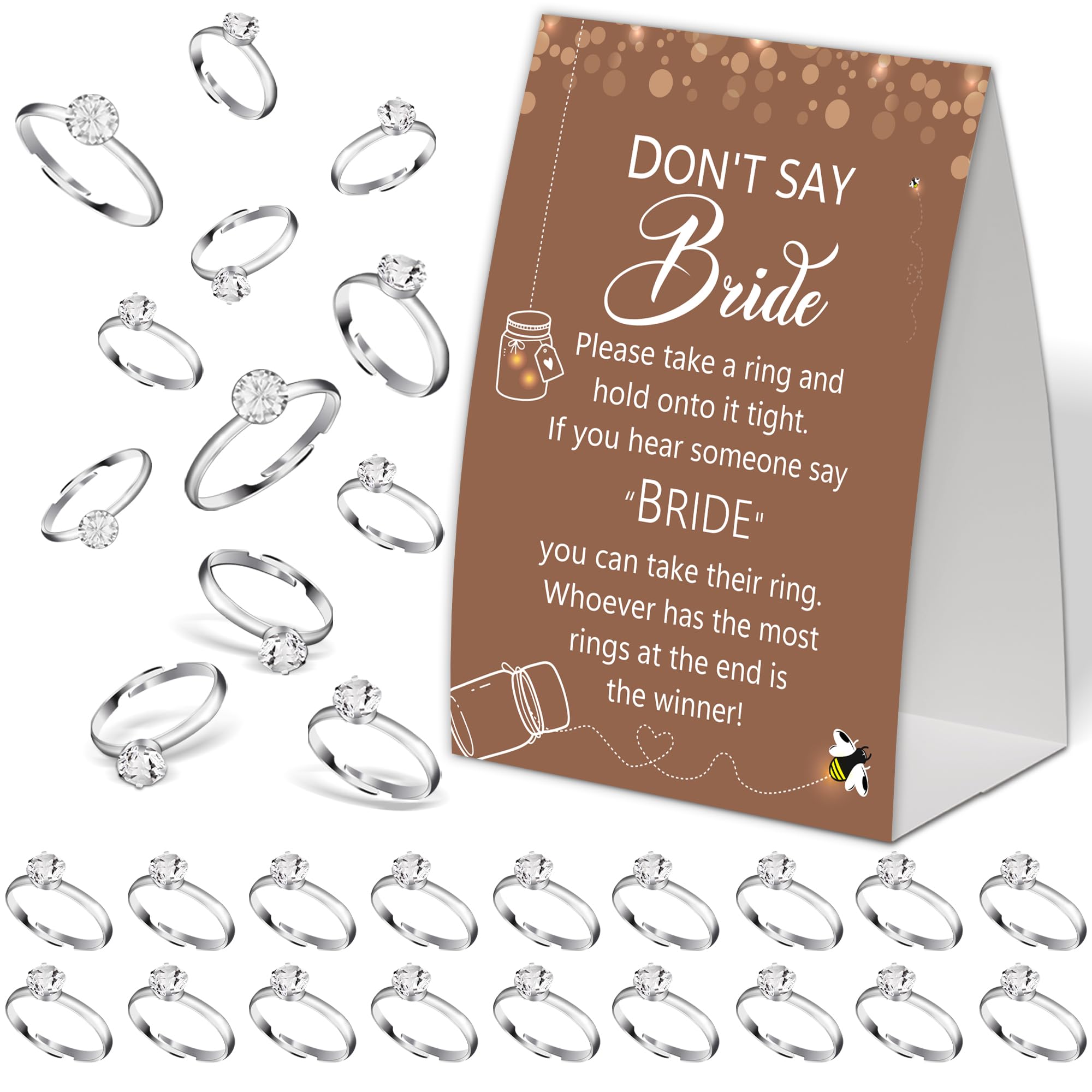 Bachelorette Party Accessories Decoraciones De Despedida De Soltera, 6  Piezas De Popones De Panal De Despedida De Soltero, image size:2000x2000