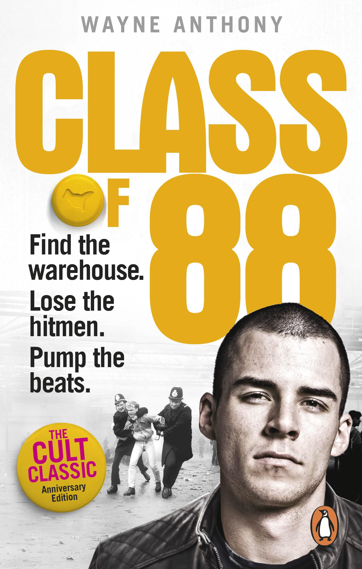 Class of '88 : Find the warehouse. Lose the hitmen. Pump the beats.