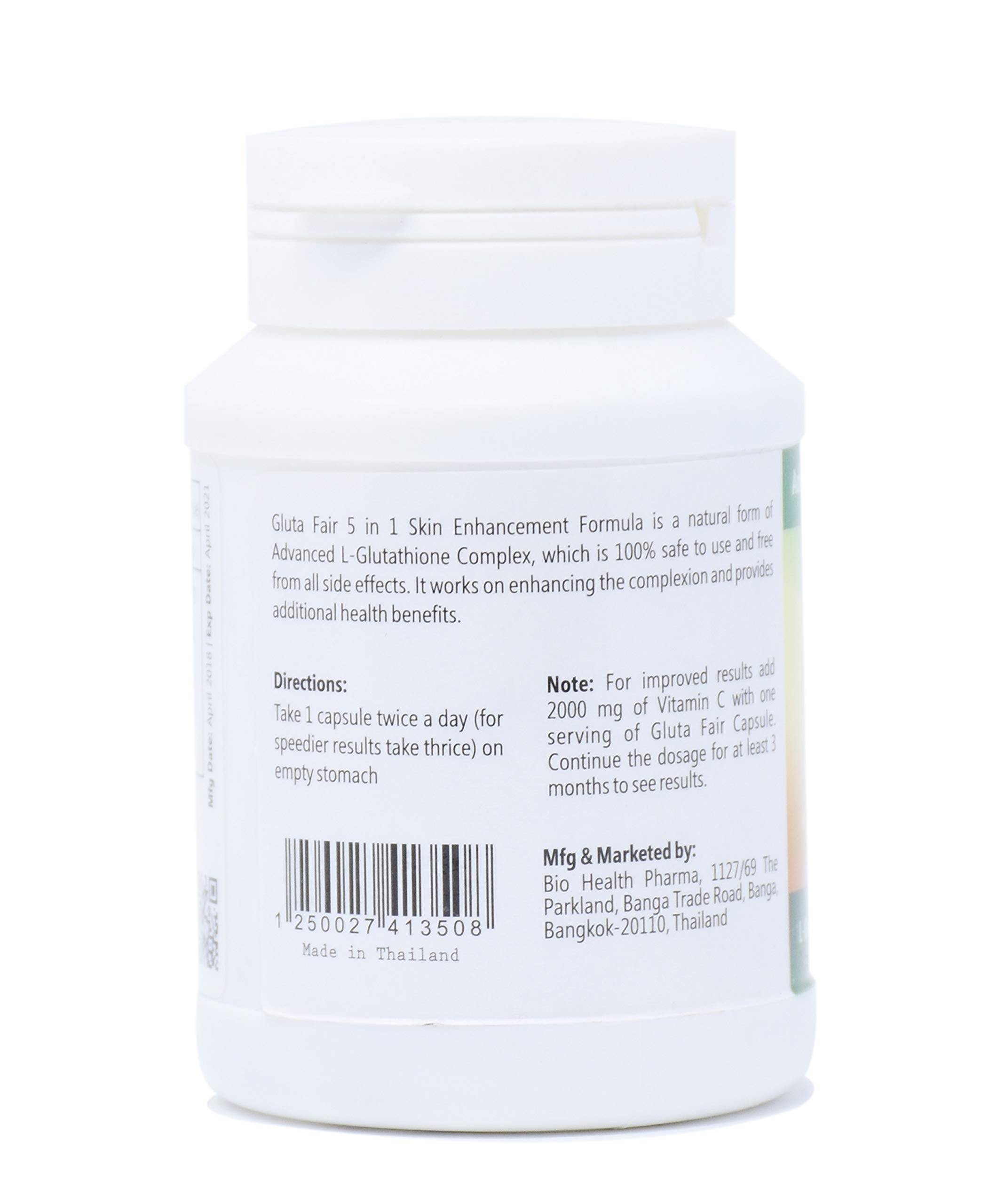 glutathione 1500 mg side effects Winlip Gluta Fair 5 in 1 Glutathione 1500 mg 90 Capsules For Radiant Glow :  Amazon.in: Beauty