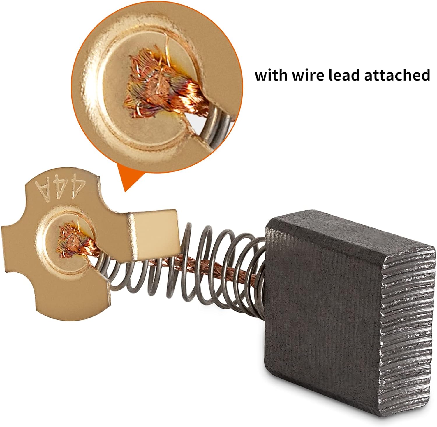 Replacement Carbon Brush 61436700 514002430 for Ubuy Singapore