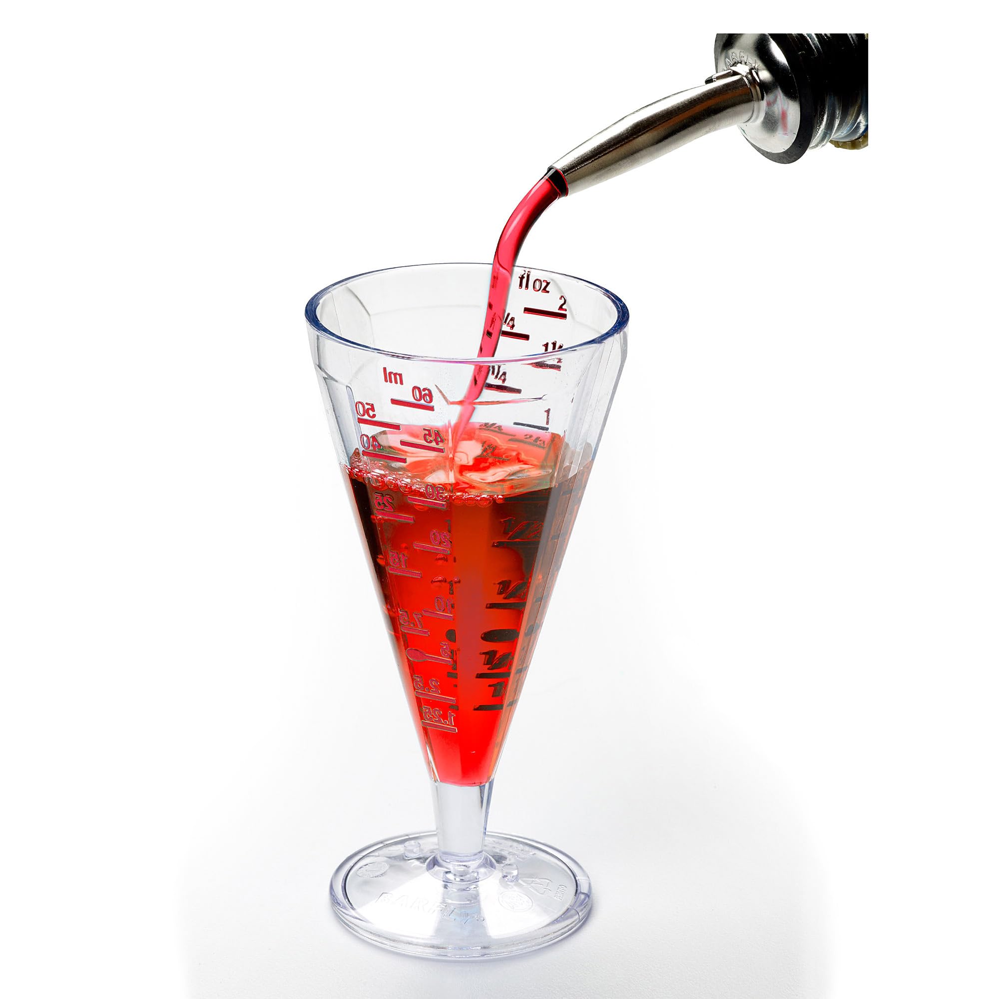 Easy Jigger® Spirit Measure by Difford’s Guide and Barfly | Cocktail Jigger Spirit Measures (1/4oz, 1/2oz, 1oz, 2oz) for Unbeatable Accuracy| Single or Double Shot Alcohol Measure — Amazon image 3