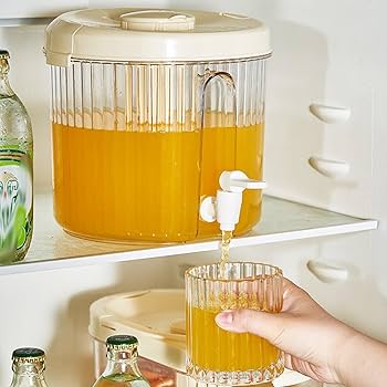 Amazon｜ドリンクサーバー 冷蔵庫 ポット ウォーターピッチャー