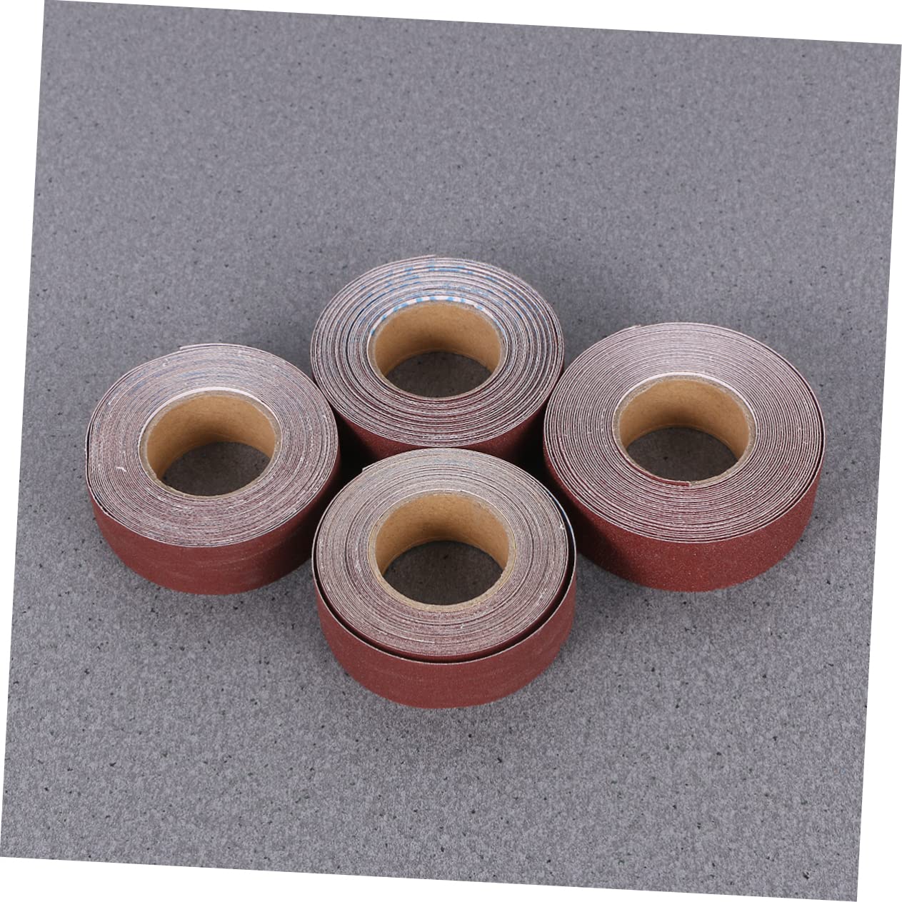 Boxed Abrasive Rolls Drawable Emery Cloth Roll for Metal Glass and Wood Turners 100 Grit Sanding Paper for Furniture Repair and Automotive Applications