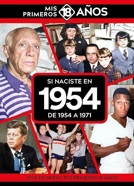 Portada de Si Naciste en 1954: De 1954 a 1971