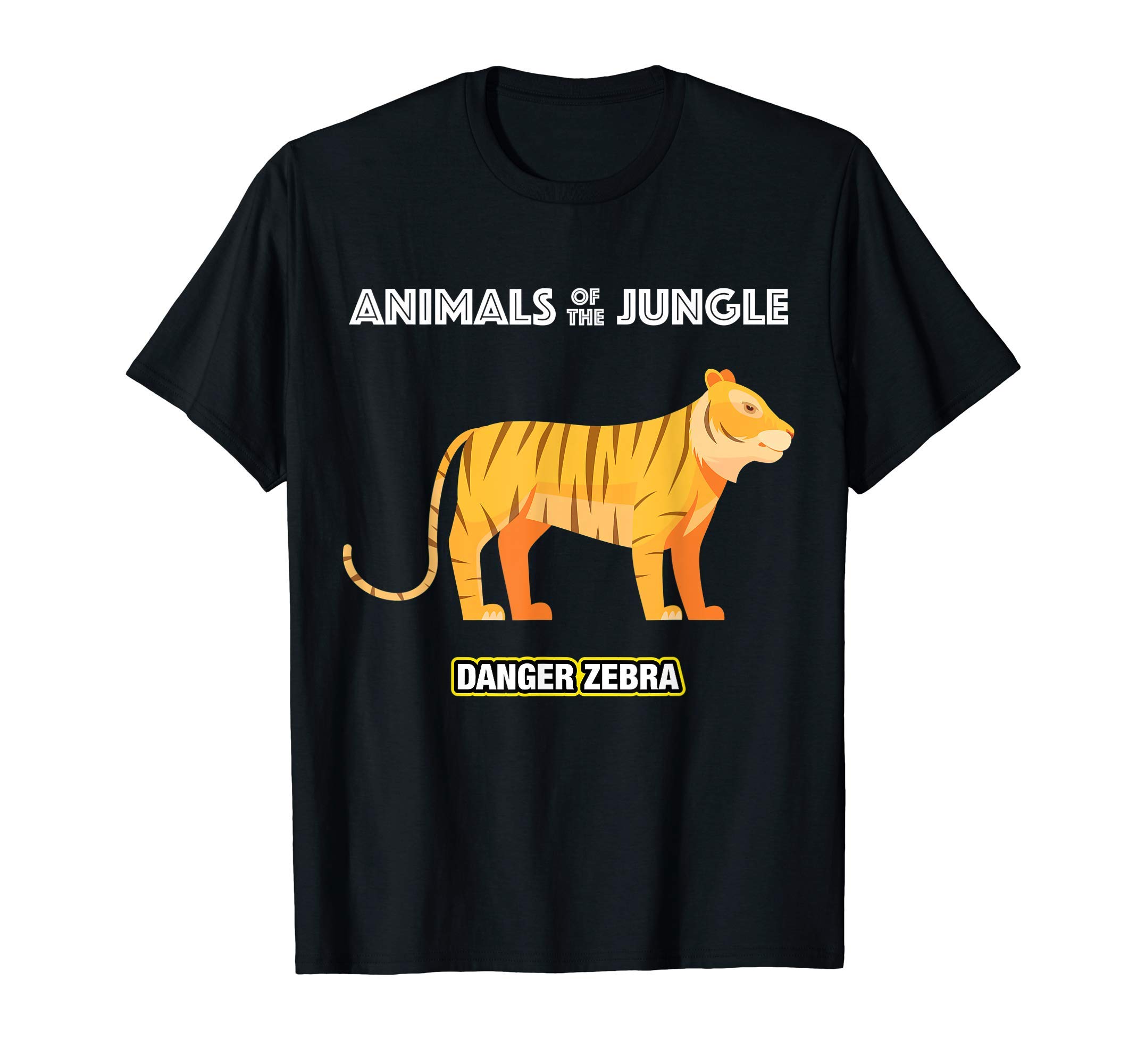 Animals Of The World Funny Wildlife Lover MemesAnimals Of The World Funny Humor Meme - Cute Tiger T-Shirt