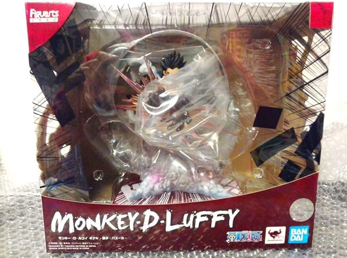 Amazon フィギュアーツzero モンキー D ルフィ ギア4 獅子 バズーカ レオ バズーカ 内袋未開封 フィギュア ドール 通販