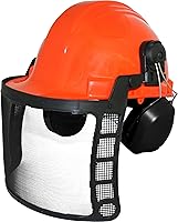 Vista 3 de Forester OEM FORCHG Combo profesional de corte para silvicultura, con casco.