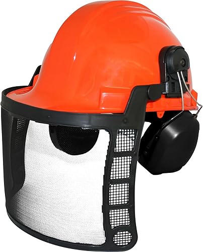 Miniatura 3 de Forester OEM FORCHG Combo profesional de corte para silvicultura, con casco.