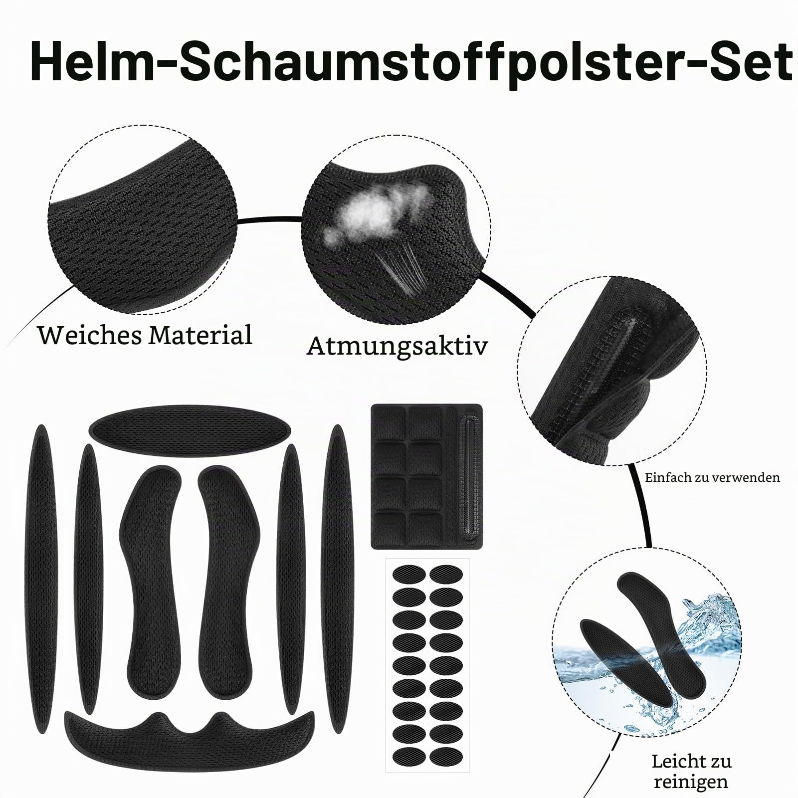 fahrradhelm polster reinigen Ersatz 2-Set Universal Schaumstoff mit Klettpunkten Farbe:Eiche Zündapp E-Bike Test und Category:E Bike Trekking_Bosch PowerTube Li Ion 36 V / 17 4 Ah (625 Wh)