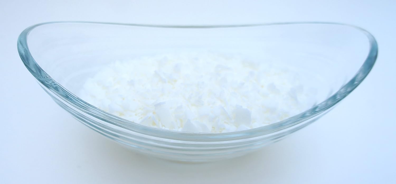 Emulsifying Wax NF Polysorbat​e 60 Natural Polawax 100% Pure 48 oz, 3 LB
