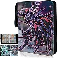 Vista 11 de Carpeta de tarjetas coleccionables para 900 tarjetas, con 40 fundas extraíbles, juguetes regalos para niños y niñas