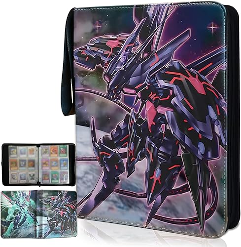 Miniatura 11 de Carpeta de tarjetas coleccionables para 900 tarjetas, con 40 fundas extraíbles, juguetes regalos para niños y niñas