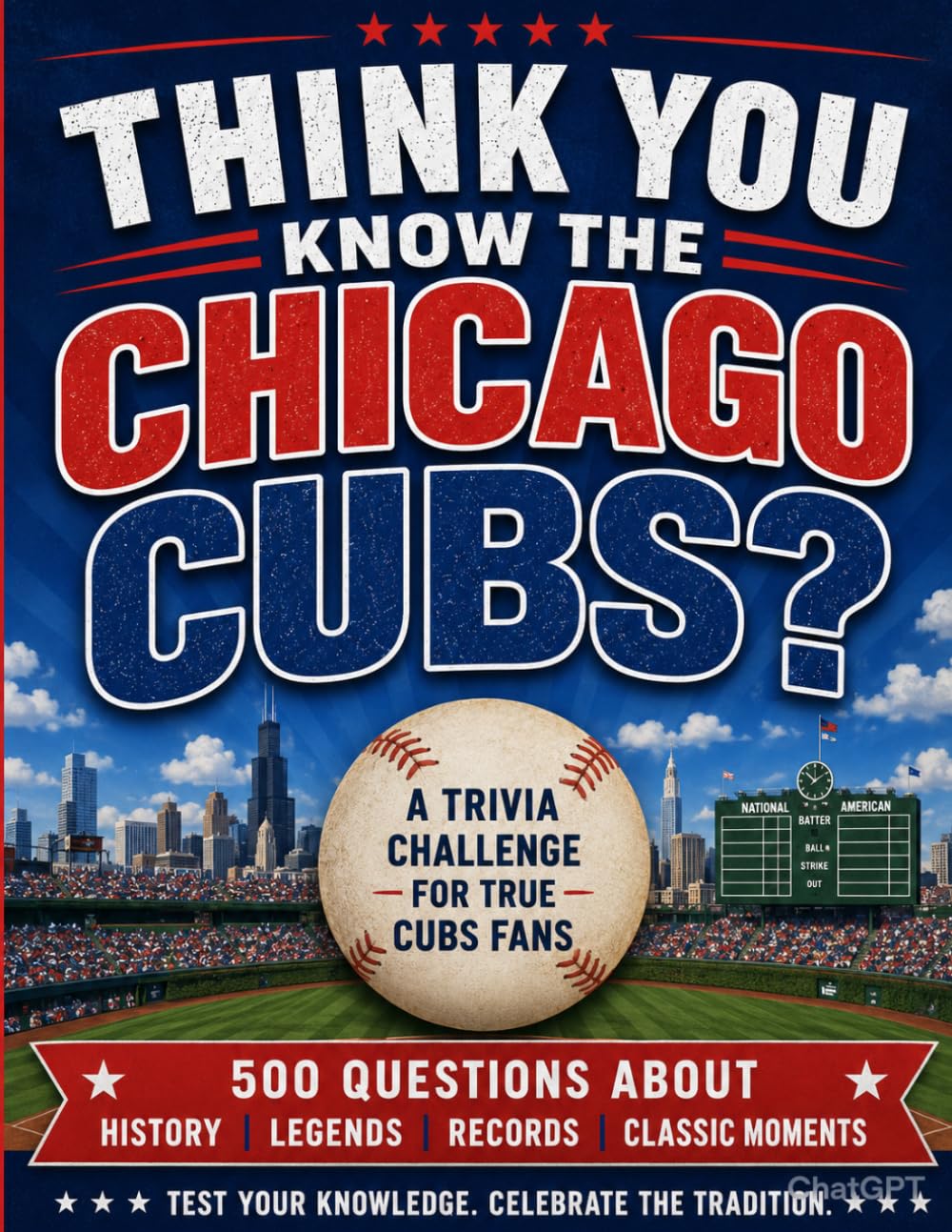 So You Think You Know The Chicago Cubs: Unofficial Fan Trivia Challenge