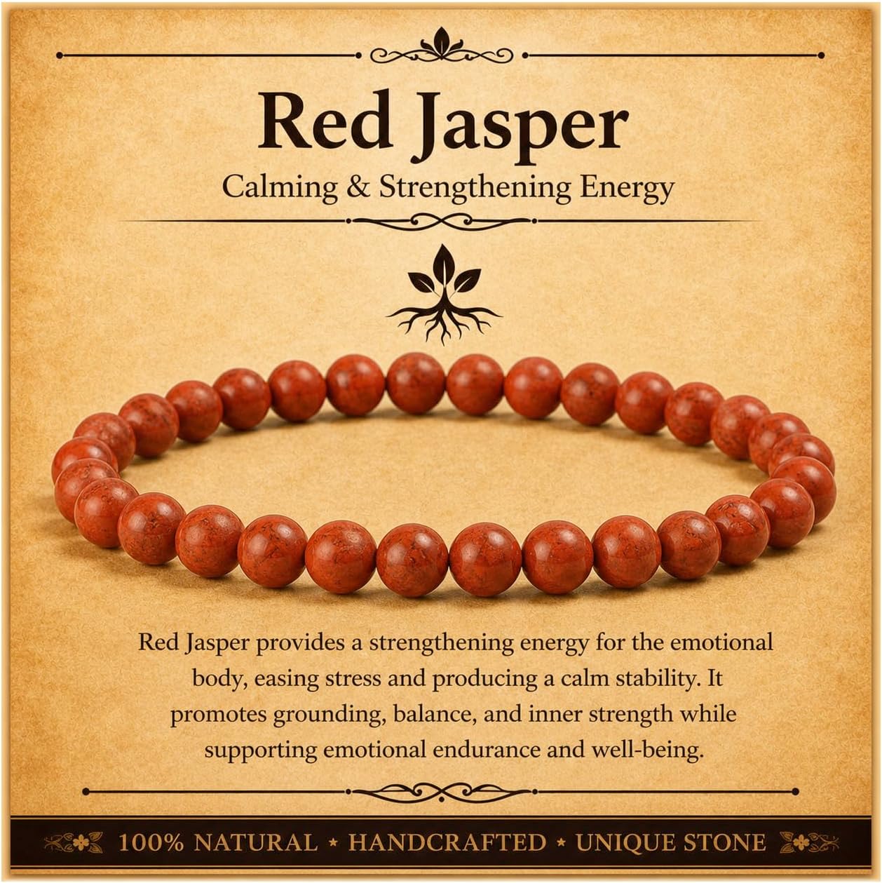 BOMBAY CRYSTALS EXPORT Natural Gemstone Crystal Beaded Bracelet, Multiple Stone Types & Sizes