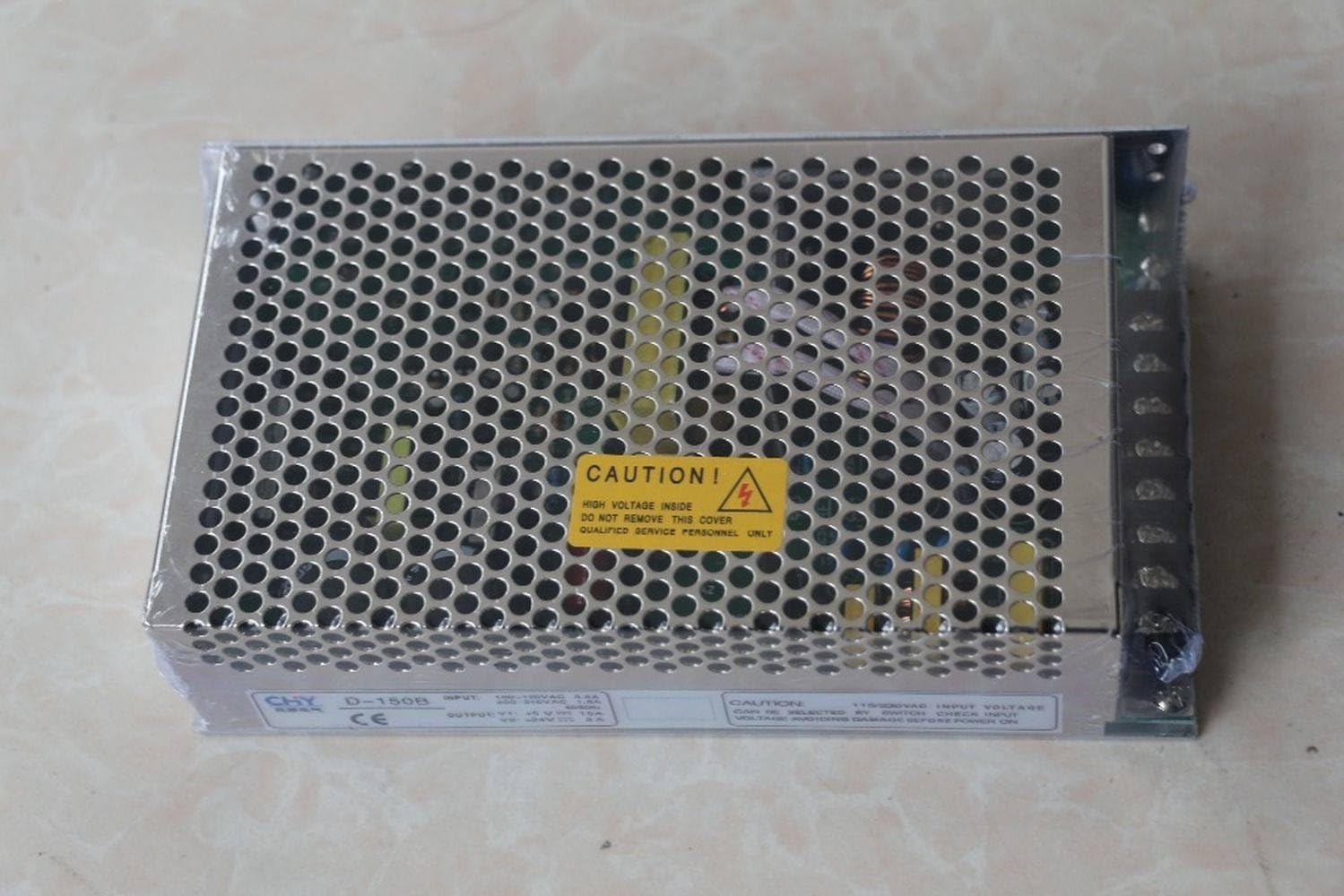 150W Power Supply with Dual Switching D-150B 110 / 220VAC 5V 15A & 24V 3A Miniature Power Supply