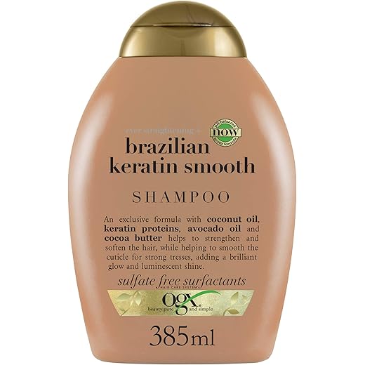 OGX Straight Keratin Shampoo 13 oz