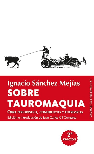 Portada de Sobre tauromaquia