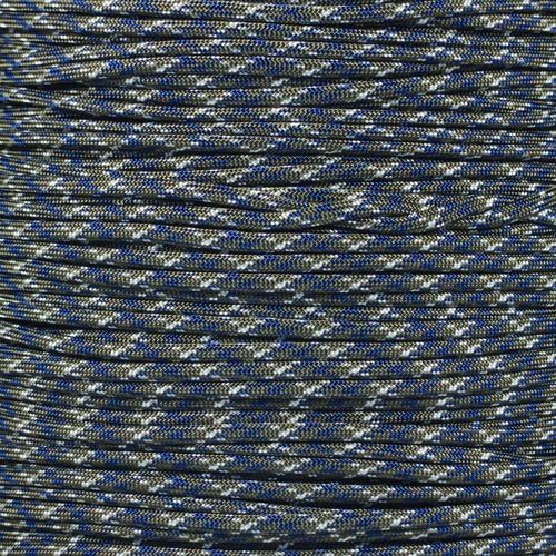Paracord 7-Strand Type III 250 ft Spool (Garrison 550 Cord) 1/8"
