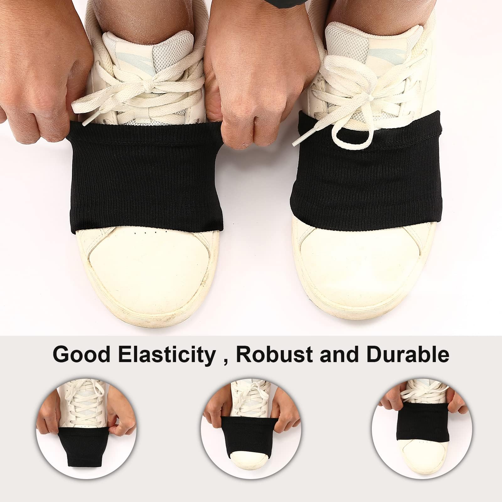 Tanzsocken,Tanzsocken über Schuhe,Socken zum Tanzen auf glatten Böden,Tanzschuhsocken auf glatten Böden über Turnschuhen,Ballett Socken,Schuhabdeckung Tanzschuhschieber