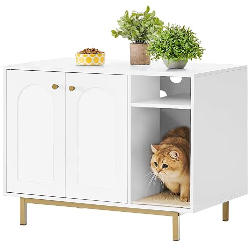 Hzuaneri Cat Litter Box