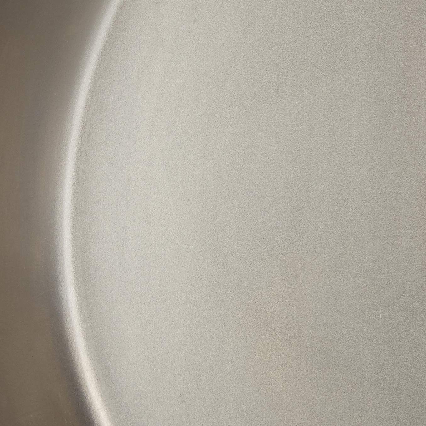 De Buyer 5130.32 - Padella rotonda per fritture, 32 cm, colore: Bianco
