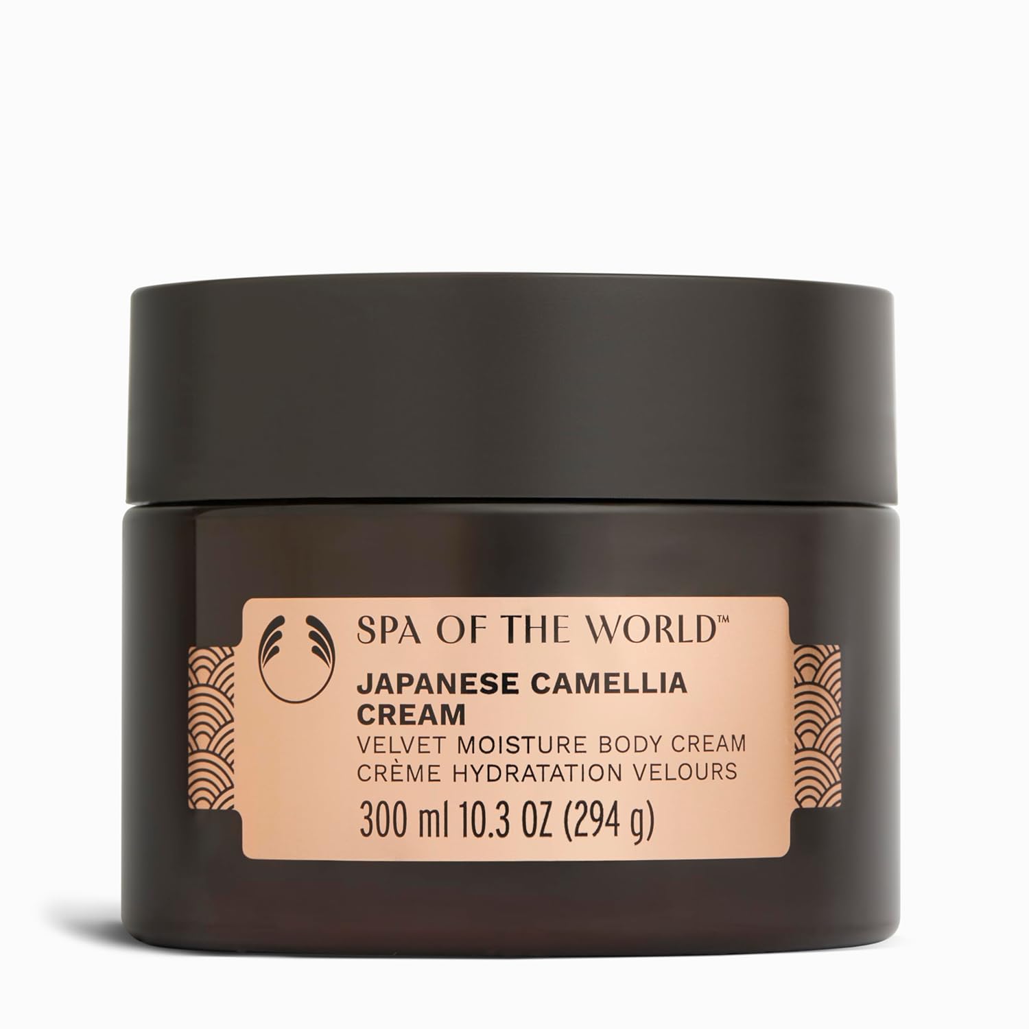 The Body Shop Japanese Camellia Velvet Moisture Body Cream | Moisturizer with Floral Scent for Supply & Soft Skin | Vegan, for All Skin Types, 300 ml / 10.3 oz