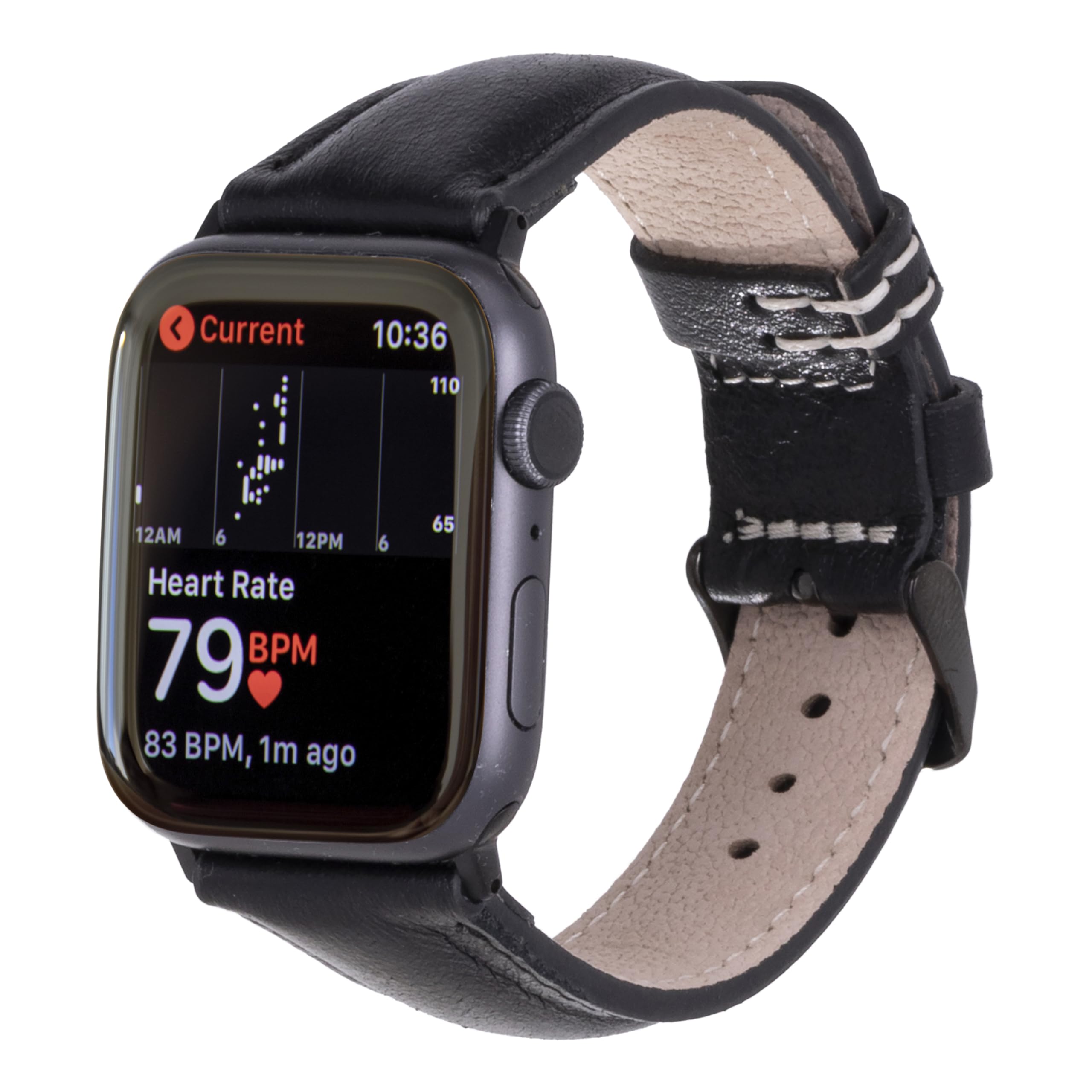 benvato Premium Handmade Leather Watch Band for Apple Watch Ultra 3 2 1 & SE 3 2 1 & Series 11 10 9 8 7 6 5 4 3 2 1 fits 49mm 46mm 45mm 44mm 42mm 41mm