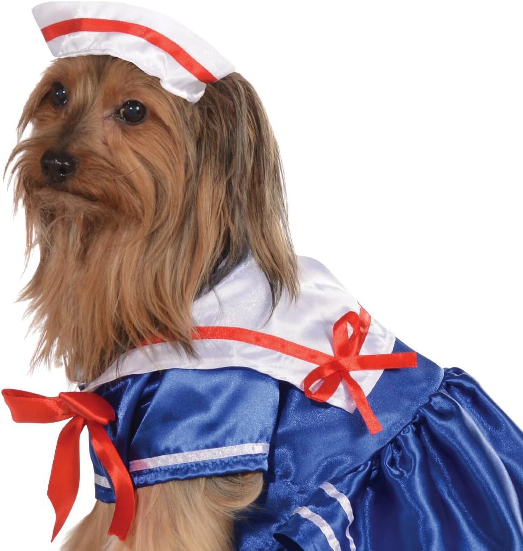Rubies Costume Halloween Classics Collection Pet Costume, Small, Sailor Girl