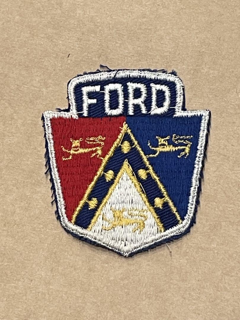 Amazon.co.jp: ヴィンテージ ford フォード 50s ワッペン パッチ 当時