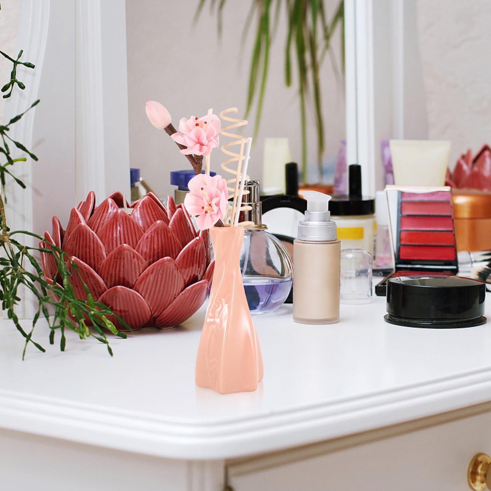 20 Bolas De Ratán Para Aromaterapia - Naturales, Absorbentes De Aceites Esenciales, Decoración
