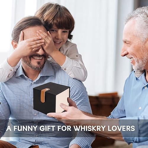 Miniatura 6 de Regalos para hombres, vaso de whisky de jugo de papá, regalos de Navidad para hombres, regalos divertidos de cumpleaños para hombres, regalos para