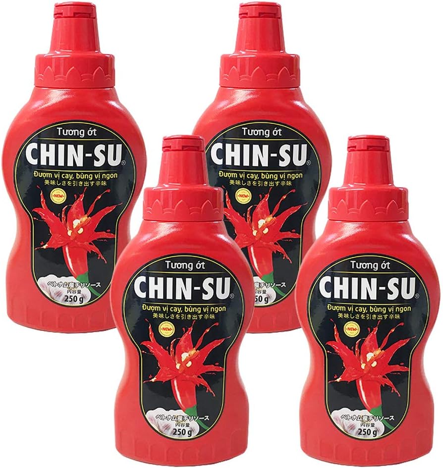 チンスー スイートチリソース 250g 4本 Chin Su Tuong Ot 250g 4chai