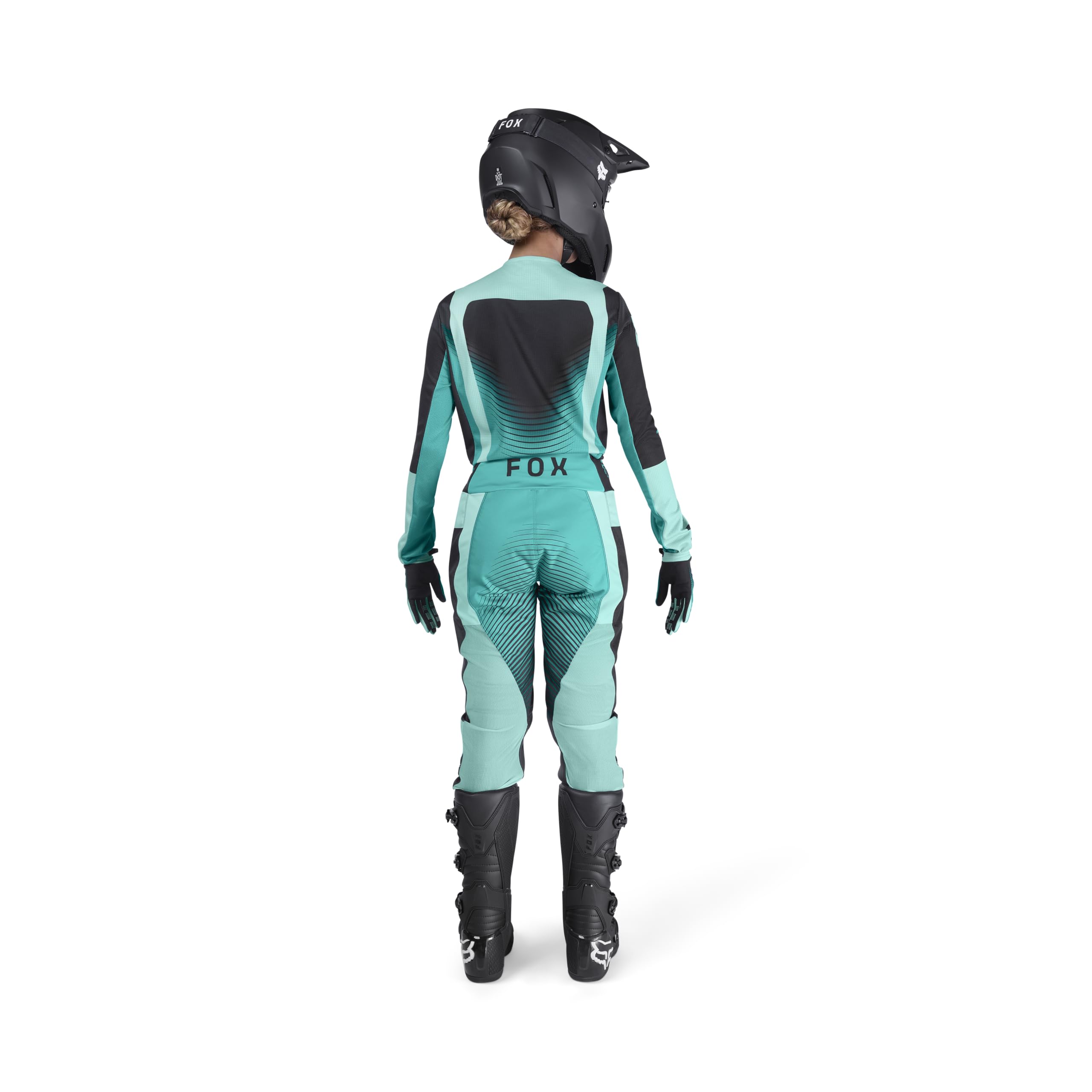 Fox Racing Damen Womens 180 Voke Jersey Aqua Clothing