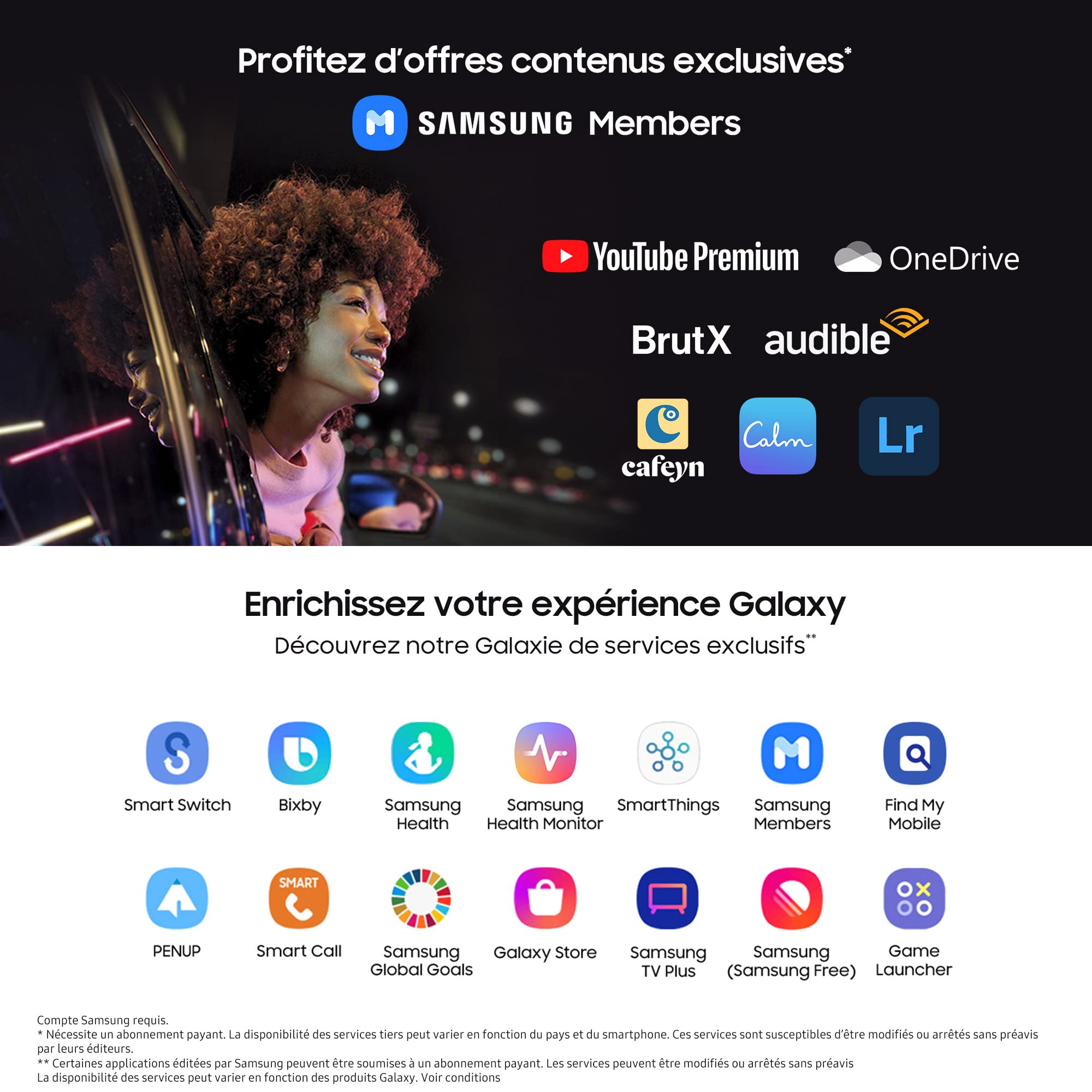 Samsung Galaxy A13, Téléphone mobile 4G 64Go Noir, Carte SIM non incluse, smartphone Android, Version FR