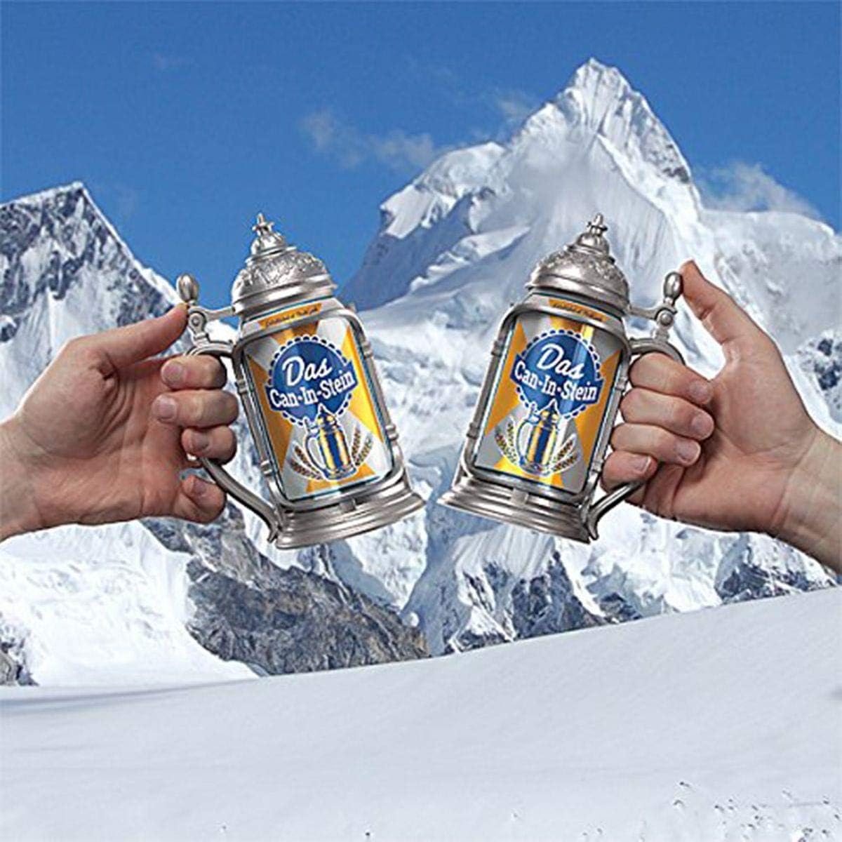ThinkGeek 574 German Can in Stein Party Kit
