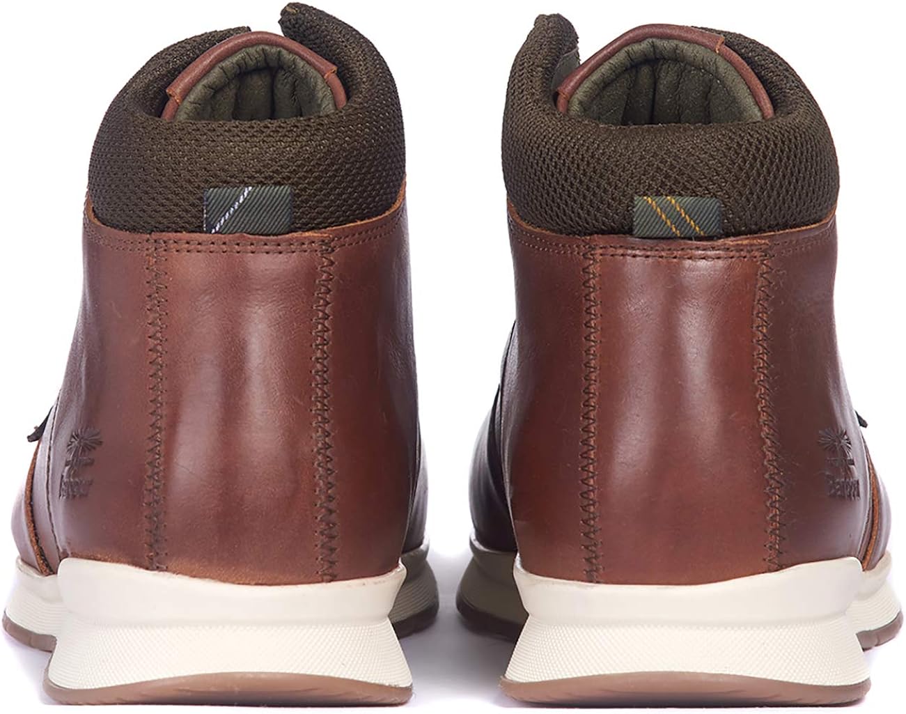 barbour boots brown