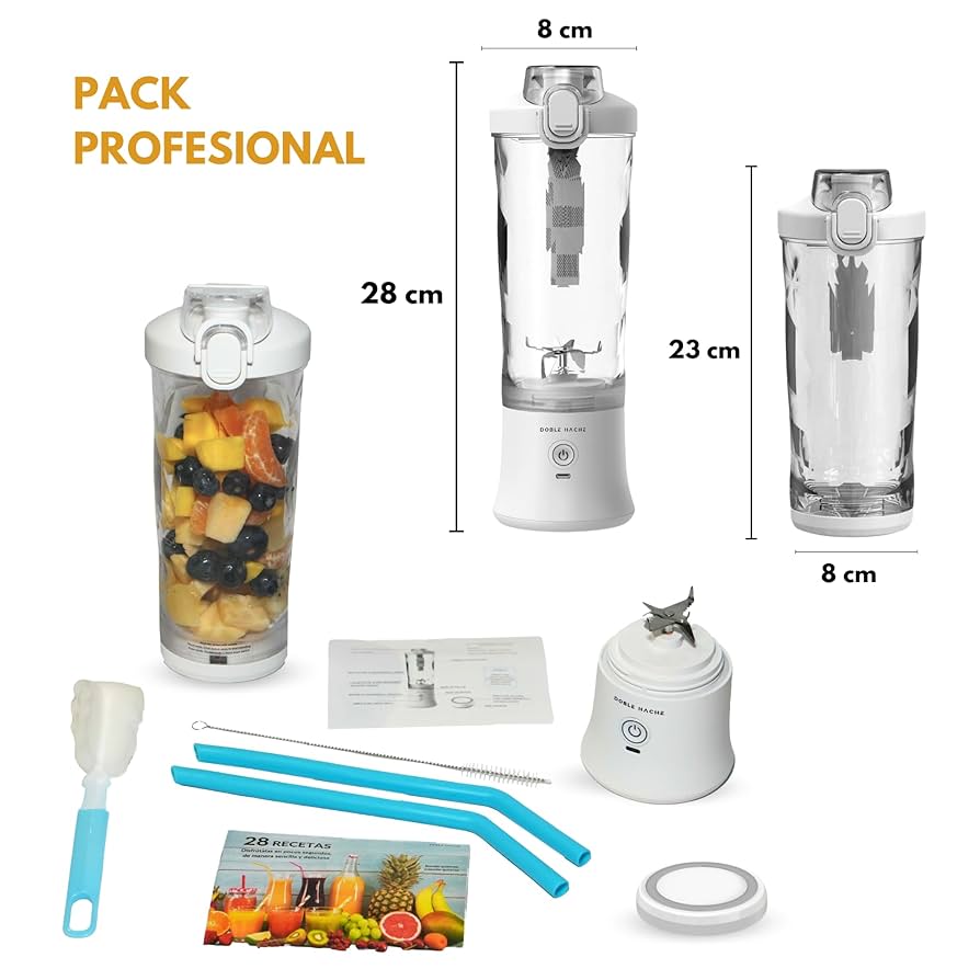 Mini Licuadora De Batidos Dmyond Licuadora Portu00e1til, Licuadora