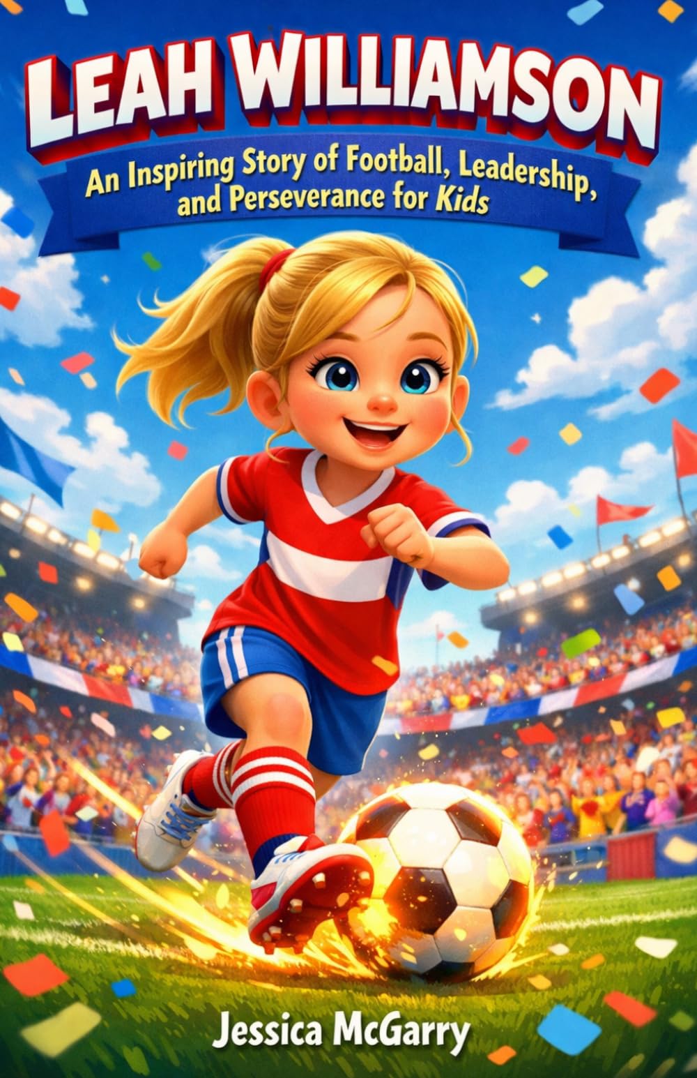 Biography of Leah Williamson: An Inspiring Story of Football, Leadership, and Perseverance for Kids