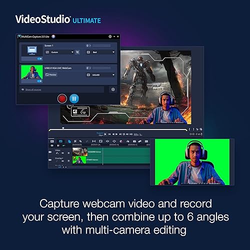 Miniatura 6 de Corel Photo Video Ultimate Bundle 2023  PaintShop Pro 2023 Ultimate and VideoStudio Ultimate 2023  Powerful Photo and Video Editing Software PC