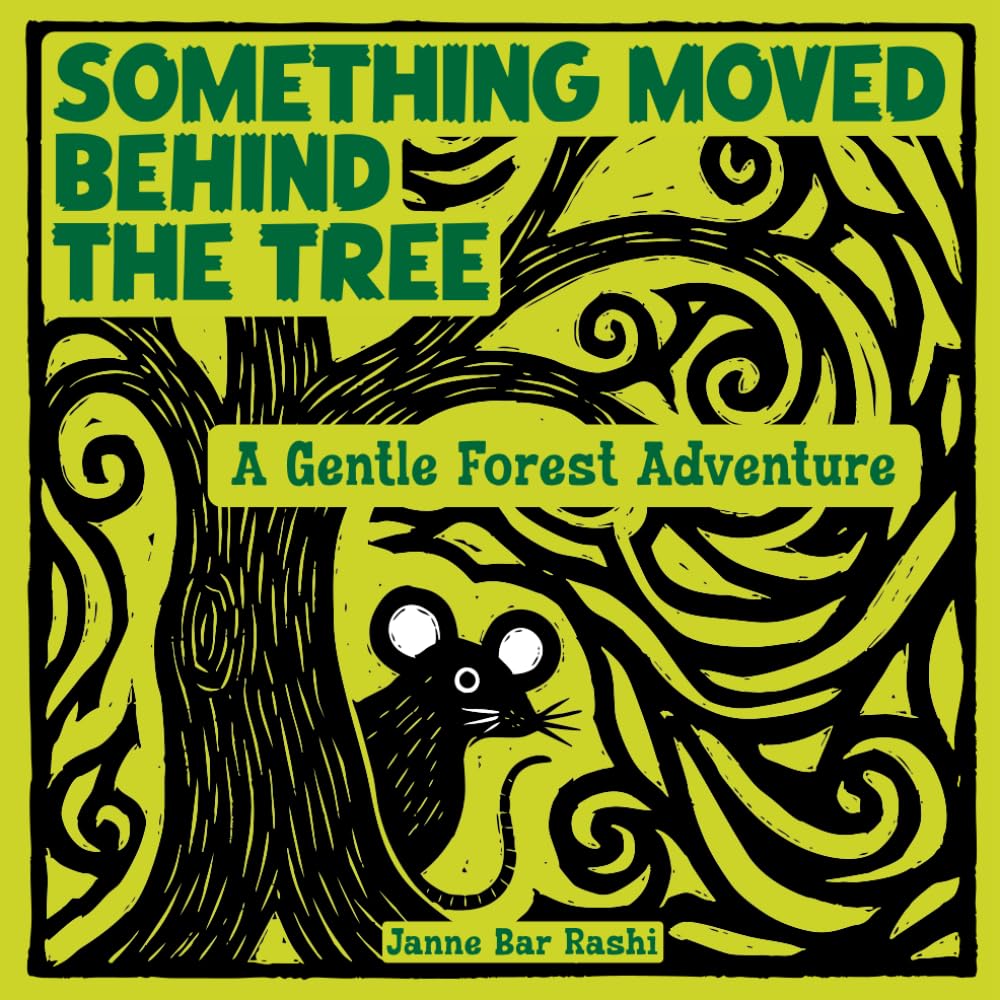 Something Moved Behind the Tree: A Rhyming Forest Journey Filled with Animals, Mystery, and Magic... (Discover & Dream - Storybooks for Kids)