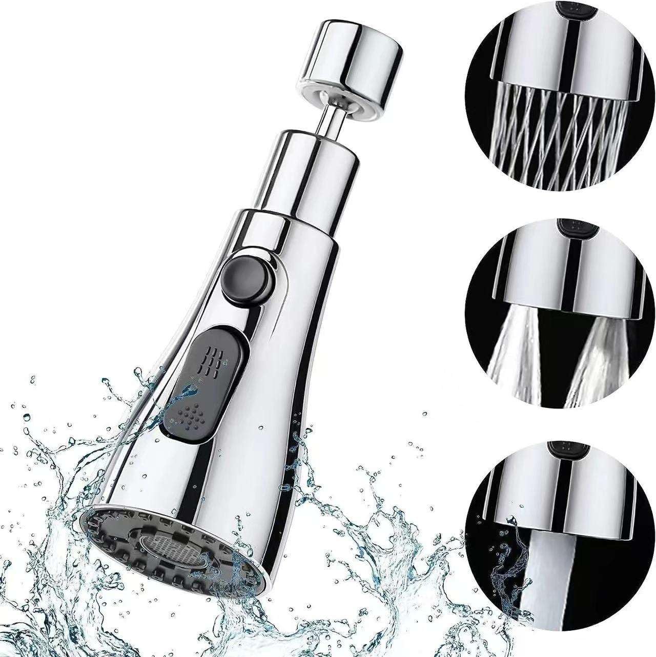 360 Faucet Sprayer - Water Saving & Splash Free -5