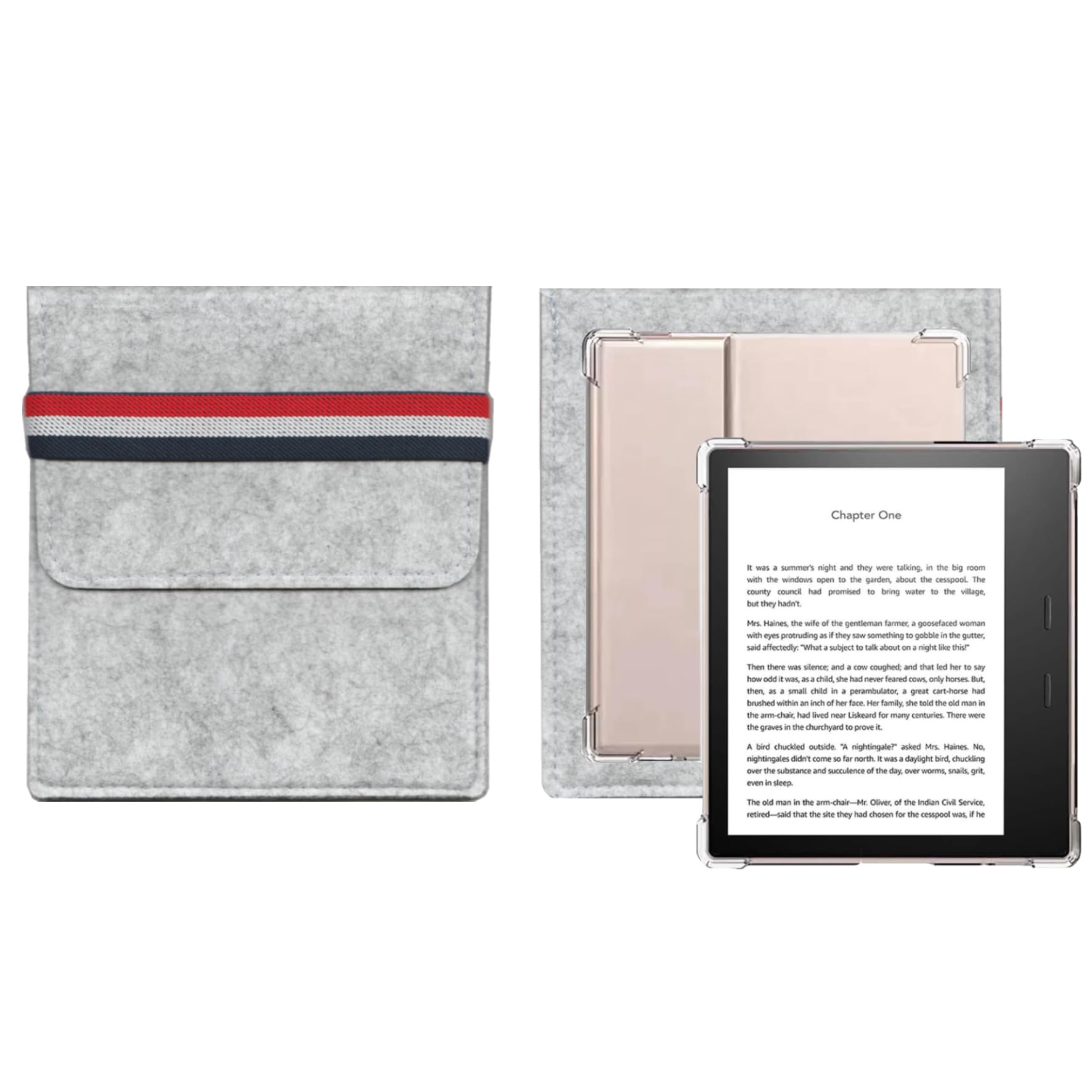 Amazon.co.jp: IXUECAT Kobo Libra カラースリーブポーチ、フェルト
