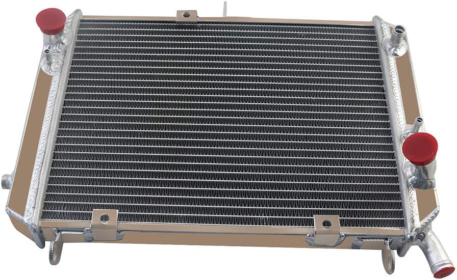 ALLOYWORKS 2 Row All Aluminum Radiator for Yamaha FJR1300 2003-05 / Yamaha FJR1300A 2004-05